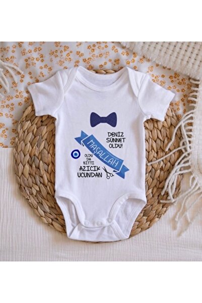 Butik %100 Organik Pamuk Sünnet zıbını