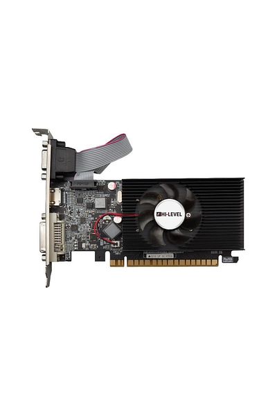 Hi-Level GT210 1 جيجابايت Hlv210d31g64s DDR3 64 بت HDMI DVI PCIE 16x V2.
