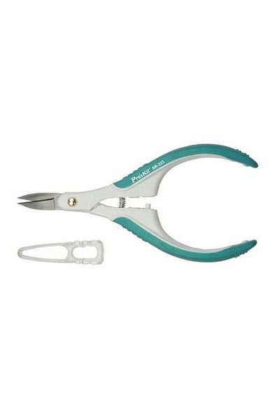 Proskit Sr-333 Multi-Purpose Micro Scissors for Cable, Wire, Carpet, Leather, Cardboard and Metal Branches