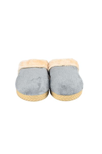 Sia Çanta Comfortline Non-Slip Sole Furry Dowry Slippers Non-Cold Feet Stylish and Flamboyant Winter