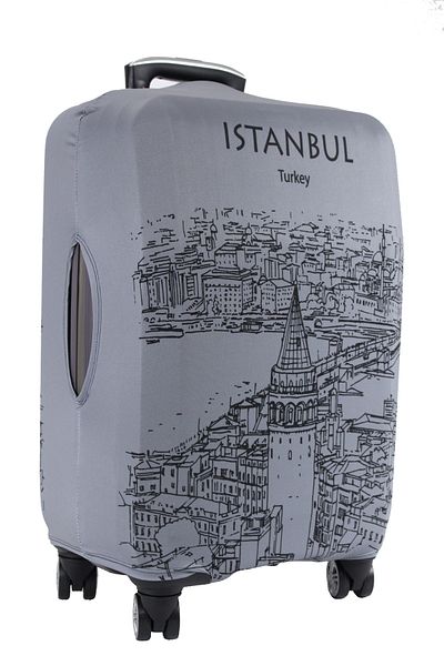MY SARACİYE (My # 80 Galata Carakalem) Case for Suitcase