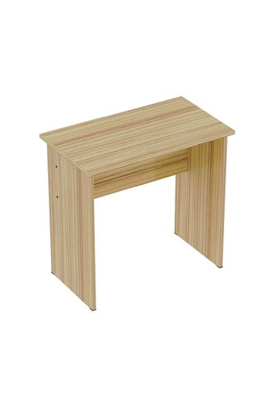 Mahmayi Modern MP1 Study Table 80x40 Plain Desk, Executive Desk, Computer Workstation Coco Bolo