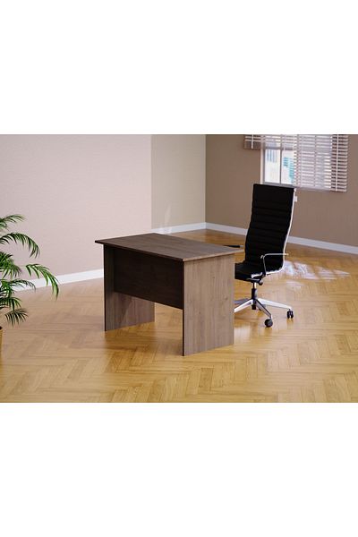 Mahmayi MP1 120x60 Writing Table without drawer - Brown