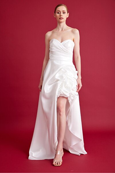 MAXXE 5780SOR SATEN ORGANZE ABİYE ELBİSE