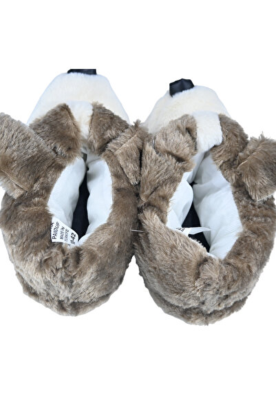 Sia Çanta SİA ÇANTA EVA COMFORTLİNE KAYDIRMAZ TABAN ,RUFİDİK ŞİRİN ÜŞÜMEYEN AYAKLAR TÜYLÜ SEVİMLİ KÖPEK FİGÜRL