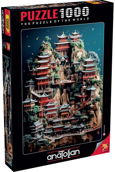 Anatolian Puzzle 1000 Piece Jigsaw Puzzle - China 1186