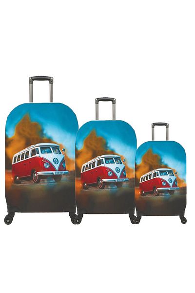 MY SARACİYE My Saracye Suitcase - Large, Medium, Cabin Size Cover Set, 81W Minibus