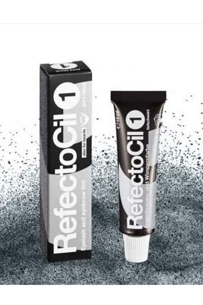 Refectocil Number 1 Black - Eyebrow and Personality Paint Reflective
