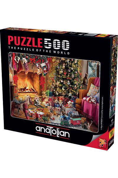 Anatolian Puzzle 500 Piece Jigsaw Puzzle - Christmas 3638