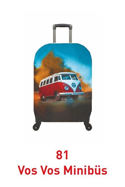 MY SARACİYE (My # 81 W Minibus) Case for a Luggage
