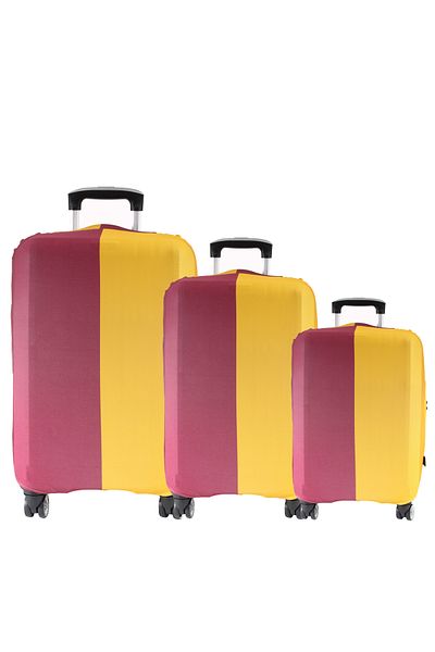 MY SARACİYE My 102 Piece Saddle Luggage Set - Large, Medium, Cabin Size