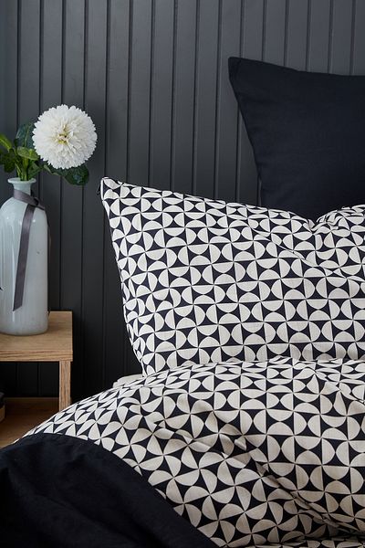 BONJARDİNHOME Double Cotton Duvet Cover Set - with Sheets
