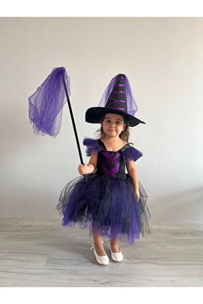 Pano Kids Patiska Nostalji Στολή μάγισσας