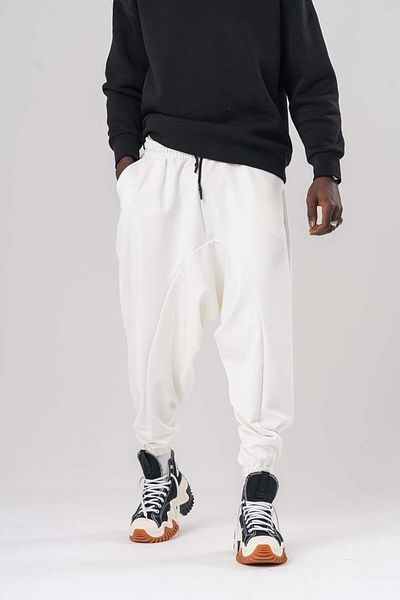 go gang own Basic Full Shalwar με λάστιχο μέσης και ποδιών