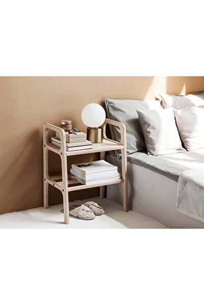 Woodesk Arce, Ahşap Kitaplık, 50x65, Komodin Ve Raf Ünitesi, Cpt4738-50