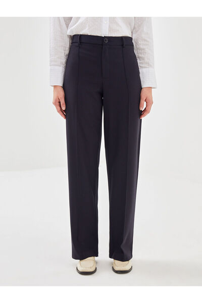 LC Waikiki LCW Slim Fit egyenes, széles szárú női nadrág