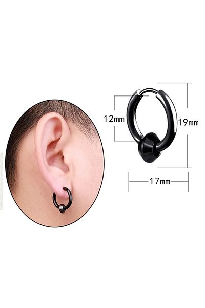 G Sport POLO Steel Colorfast Unisex Earrings