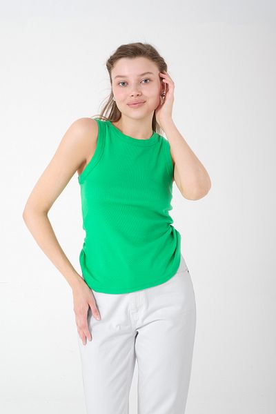 Kyron Green Women's Athlete - Thick Strap, Crew Neck