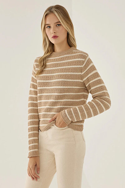 Hiccup Striped Knitted Sweater