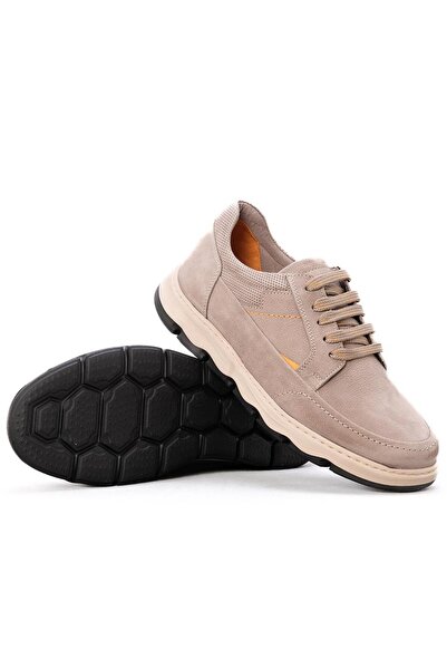 Gusse Serge Men's Genuine Nubuck Leather Casual Shoes 256041 -1