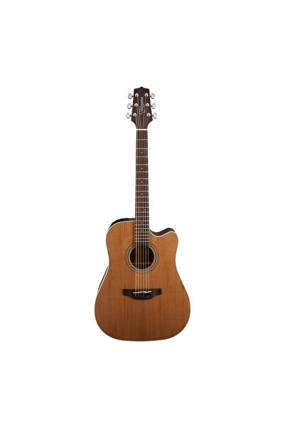 TAKAMINE GD11MCE NS Naturel Satin Maun Elektro Akustik Gitar