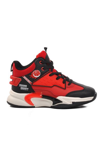 AYAKMOD Red Children's Basketball Shoes London F