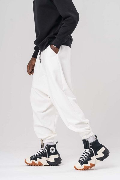 go gang own Basic Full Shalwar με λάστιχο μέσης και ποδιών