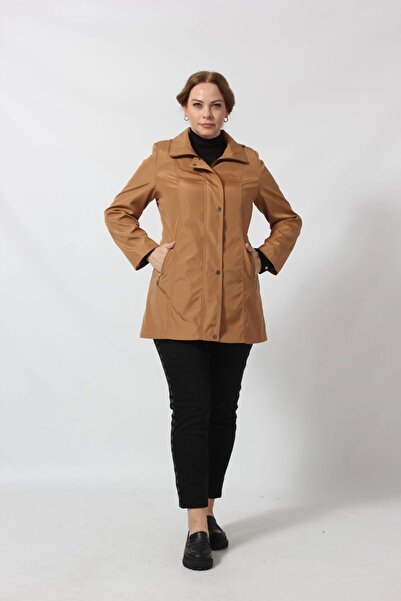 Moda Berray 1616 FERMUARLI CEP DETAYLI KAPUŞONLU BONDİT CEKET