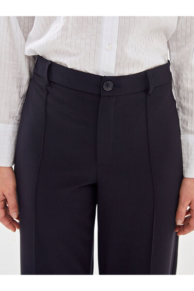 LC Waikiki LCW Slim Fit egyenes, széles szárú női nadrág