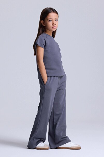 BABOKAH (Kids Girl) Geniş Paça Jogger