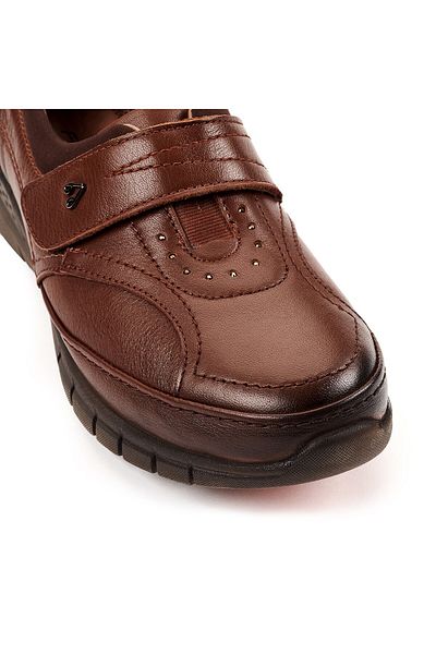 Forelli Pantofi de damă ortopedici din piele naturală Iris 24 29445