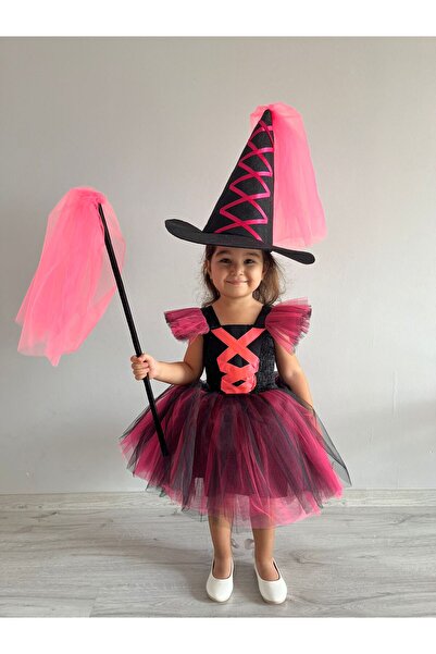 Pano Kids Patiska Nostalji Στολή μάγισσας