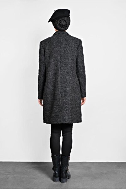 Alvina Класичний пальто з ґудзиками 90026