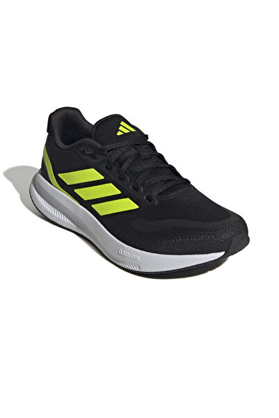 adidas Runfalcon 5 Unisex Μαύρα παπούτσια για τρέξιμο