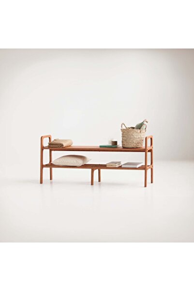 Woodesk Via, Ahşap, Ayakkabılık Ve Raf Sistemi, 120x65, Tik Renk, Cpt4735-120