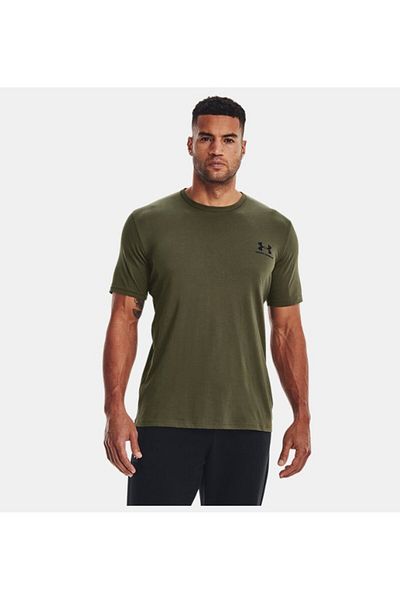 Under Armour Men's Ua Sportstyle Lc Short Sleeve T-Shirt 1326799 -390