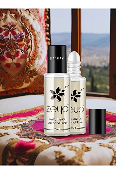 zeyd Harman Kokusu Alkolsüz Esans 7 ml Parfüm Esansı Roll-on EDP Cep Parfüm E...