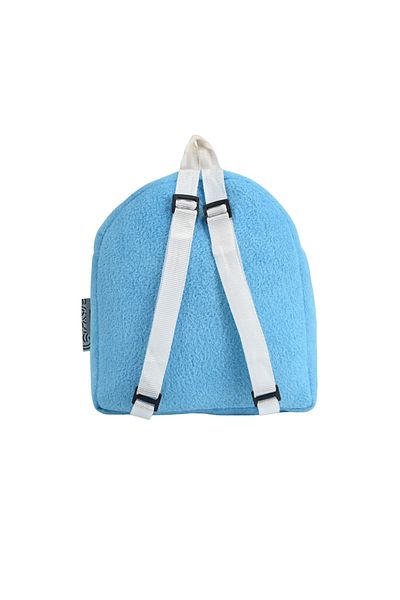 Sia Çanta SİA BAG CUTE CURLY BEAR PLUSH CHILDREN'S BACKPACK BOTH BAG BOTH TOY (REMOVABLE)