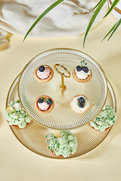 Lora Bianca Paris 3 Pieces Cake/Cake/Dessert Presentation Stand