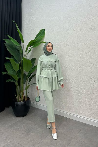 SEMİNEN Rain Belted Suit