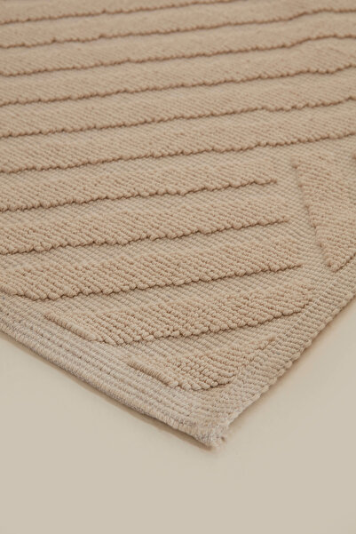 Karaca Home Ecru Sarah Anderson Shampoo Bath Mat