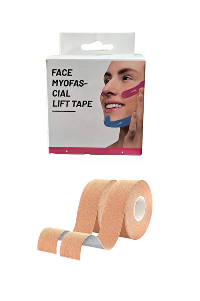 HVM Yüz Yoga Bandı, Yüz Kinesiotape, Yüz Bandı, Face Tape, Kinezyo Bant