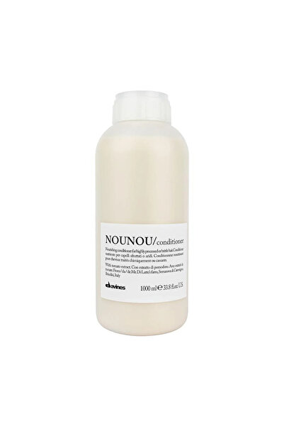 Davines Davines Nounou Conditioner - 1000 ml Moisturizing Conditioner for Ext...