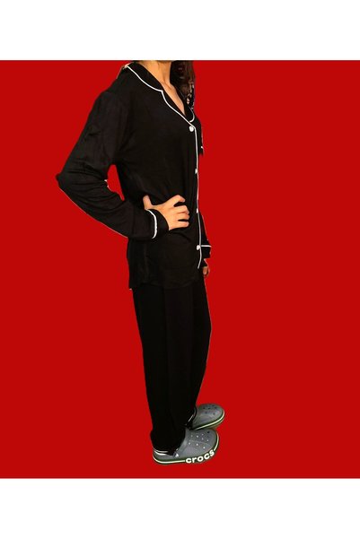 Çağrı Pijama Set Viscosa Zerda