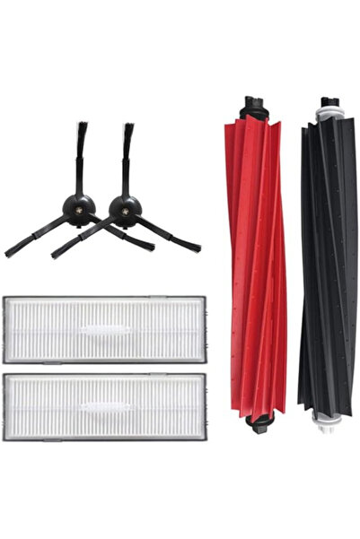 RotRever Roborock S8 Ultra - 6-компонентен комплект HEPA филтър и четка