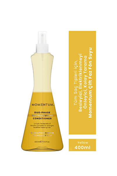 Momentum FÖN SUYU YELLOW 400 ML