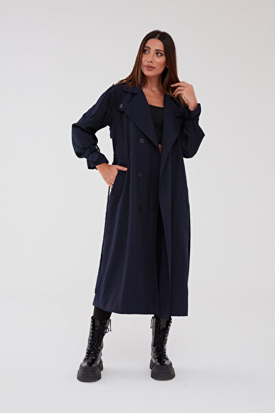 Heggo Trench Coat oversize