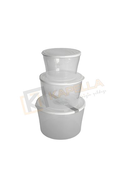 Tuffex STORAGE BOWL 3-PIECE POLO YVRLK LARGE TP732
