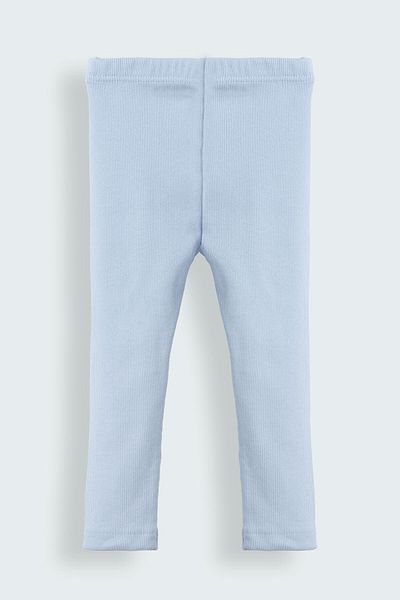 morshey 1-5 Years Blue Natural Cotton Children's Tights