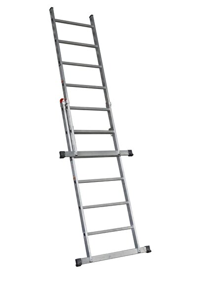 ELBE Çok Amaçlı Alüminyum Çalışma Platform 2,5 Metre İskele Merdiven